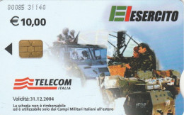 PHONE CARD ITALIA USI SPECIALI BASI MILITARI (USP13.1 - Usi Speciali