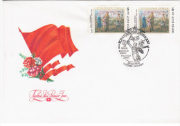 Russia USSR 1991 FDC Victory Day - FDC