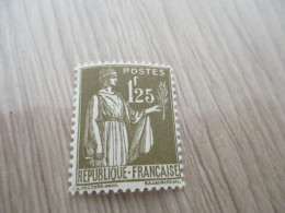 G1 TP FRANCE Sans Charnière N°287 Type Paix - Unused Stamps