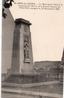 St-Jean-de-Losne Monument Aux Morts De La Grande Guerre Militaria Patriotique Propagande Honneur à Nos Soldats Conflit - Monuments Aux Morts