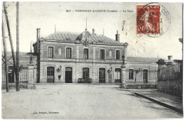 Delcampe - FONTENAY LE COMTE - La Gare - Fontenay Le Comte