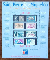 Saint Pierre Et Miquelon - YT BF N°6 - Philexfrance'99 / Exposition Philatélique Internationale - 1999 - Neuf - Blocks & Kleinbögen