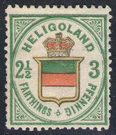 Helgoland - Nr. 17 B Ungebraucht Mit Gummi - Héligoland