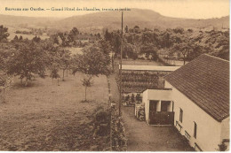 Delcampe - DURBUY.  BARVAUX. GRAND HOTEL DES HAZALLES. TENNIS ET JARDIN. - Durbuy