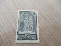 G1 TP FRANCE Sans Charnière N°259 Cathédrale De Reims - Neufs