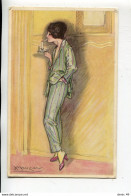 Mauzan Illustrateur Femme 96-4 - Mauzan, L.A.