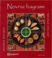 Azerbaijan 2023 . Novruz Holiday. Sweets Carpet . S/S - Azerbaiján