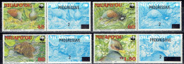 Niuafo'ou-Insel  - Mi-Nr 233/236 Ungebraucht / MNH ** (U707) - Gallinacées & Faisans