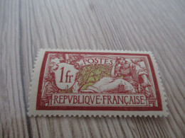 G1 TP FRANCE Sans Charnière N°121 - Unused Stamps