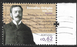 Portugal – 2015 Figures Of History And Culture 0,62 Used Stamp - Usado