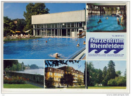 Kurzentrum  RHEINFELDEN, AG - Natursole-Freibad, Hallenbad, Rheinpromenade, Park-Hotel, Kur Park - Rheinfelden