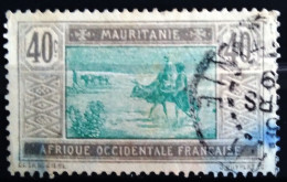 MAURITANIE                         N° 27                         OBLITERE - Used Stamps