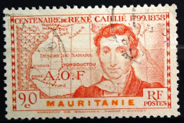 MAURITANIE                         N° 95                         OBLITERE - Used Stamps