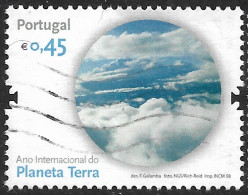 Portugal – 2008 Planet Earth 0,45 Used Stamp - Oblitérés