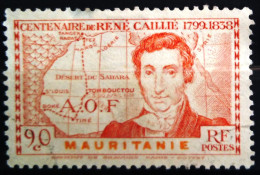 MAURITANIE                         N° 95                         OBLITERE - Used Stamps