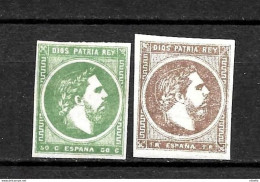 LOTE 1891 /// (C230) ESPAÑA 1875  EDIFIL Nº: 160/161  // CATALOG/COTE: 18€   ¡¡¡ OFERTA - LIQUIDATION - JE LIQUIDE !!! - Carlisti