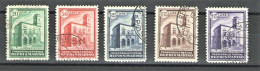 SAN MARINO 1932 PALAZZETTO SERIE CPL. USATA CENTRATA - Usados