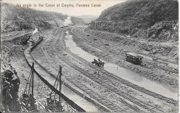 An Angle In The Canal At Empire, Panama Canal - Panama