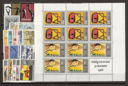 1965 Jaargang Nederland NVPH 836-855 Complete. Postfris/MNH** - Années Complètes