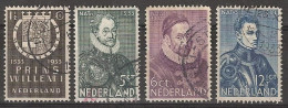 1933 Herdenking NVPH 252-255 -  Cancelled/gestempeld - Gebruikt