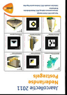 2011 Jaarcollectie PostNL Postfris/MNH**, Official Yearpack. Incl Zilveren Zegel - Años Completos