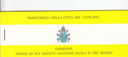 VATICAN Carnet 1981,unused (**) - Markenheftchen