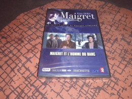 MAIGRET ET L'HOMME DU BANC - Serie E Programmi TV