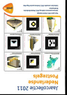 2011 Jaarcollectie PostNL Postfris/MNH**, Official Yearpack. Incl Zilveren Zegel.See Description. - Annate Complete