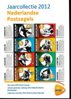 2012 Jaarcollectie PostNL Postfris/MNH**, Official Yearpack. See Description - Années Complètes