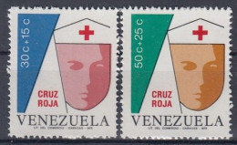 VENEZUELA 2014-2015,unused (**) Red Cross - Venezuela