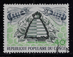 CONGO PEOPLE'S REP. 1973  SCOTT #291  USED - Oblitérés