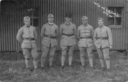 Carte Photo Militaire Français Camp De BITSCH-BITCHE-57-Moselle-Soldats En 1926 - Bitche