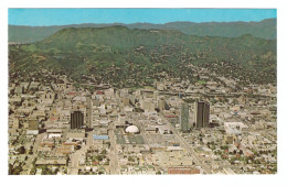 LOS ANGELES (ESTADOS UNIDOS) // HOLLYWOOD - AEREAL VIEW LOOKING TOWARDS THE HOLLYWOOD HILLS // AÑO 1979 - Los Angeles