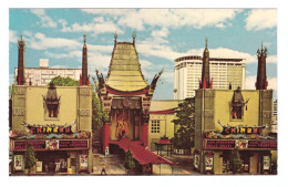 UNITED STATES // HOLLYWOOD // WORLD FAMOUS CHINESE THEATER ON HOLLYWOOD BOULEVARD // 1979 - Los Angeles