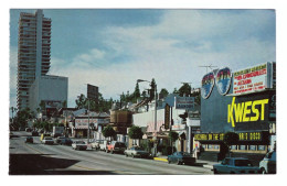 LOS ANGELES (ESTADOS UNIDOS) // SUNSET BOULEVARD // AÑO 1979 - Los Angeles