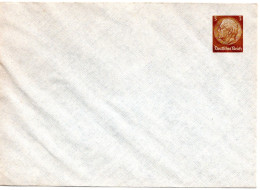 61382 - Deutsches Reich - 1940 - 3Pfg Hindenburg PGAUmschlag (Klappe Verklebt), Ungebraucht - Enteros Postales Privados