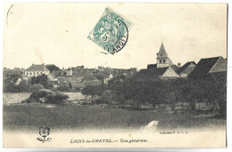 LIGNY LE CHATEL - Vue Générale - Ligny Le Chatel