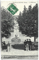 LIGNY LE CHATEL - Le Monument - Ligny Le Chatel