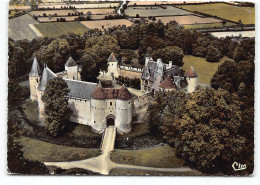 Ainay Le Vieil  Le Chateau   Vue Aerienne Edit Cim  Feodal Medieval  - Ainay-le-Vieil