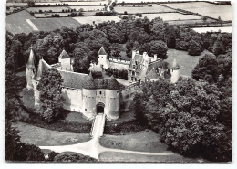 Ainay Le Vieil  Le Chateau   Vue Aerienne Edit Cim  Feodal Medieval  - Ainay-le-Vieil