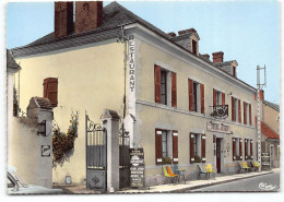 Argent Sur Sauldre. Route Nationale Edit Cim   CPSM GF .   Restaurant - Argent-sur-Sauldre