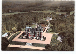 Vouzeron. Vue Aerienne. Le Chateau  Maison De Repos Ambroise Croizat  CPSM GF     - Vouzeron