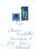 Europa Chavanon 2023 8063 Eggersdorf Bei Graz - Seewinkel Tracht - Lettres & Documents