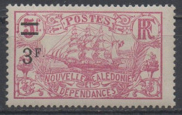 Nouvelle-Caledonie N°YT 136 Neuf *. - Neufs