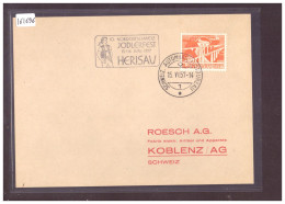FORMAT 10x15cm - HERISAU - JODLERFEST 1957 - POSTE AUTOMOBILE - AUTOMOBIL POSTBUREAU - TB - Herisau
