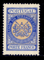 ! ! Portugal - 1906 Riffles Association - Af. UACP 08 - MH - Unused Stamps