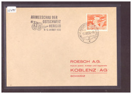 FORMAT 10x15cm - HERISAU - ARMEESCHAU DER OSTSCHWEIZ 1956 - POSTE AUTOMOBILE - AUTOMOBIL POSTBUREAU - TB - Herisau