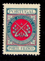 ! ! Portugal - 1899 Riffles Association - Af. UACP 01 - MH - Neufs