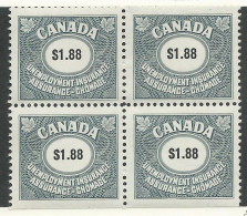 26438) Canada Revenue   Mint No Hinge** 1960 Unemployment Insurance - Fiscale Zegels