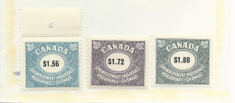 26440) Canada Revenue   Mint No Hinge** 1960 Unemployment Insurance - Fiscali